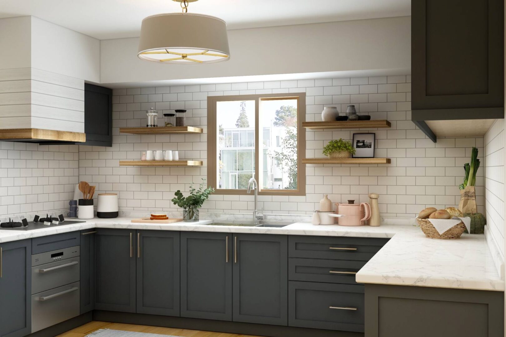 Kitchen in Newly Constructed Luxury Home